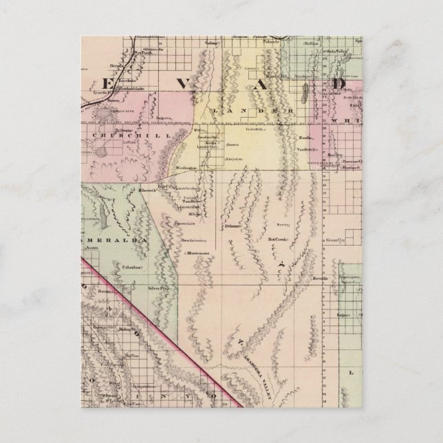 Carte Postale Nevada 5 (Devant)