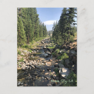 Carte postale Nevada City California
