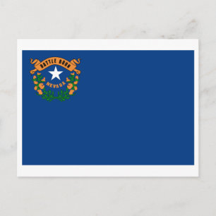 Carte Postale Nevada FLAG International