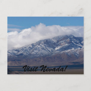 Carte Postale Nevada, Visitez le Nevada !