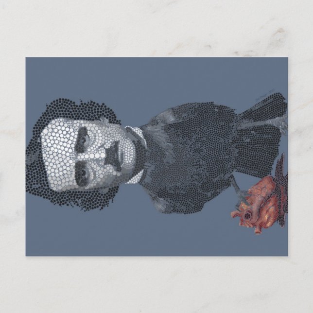 Carte Postale Never More (Devant)