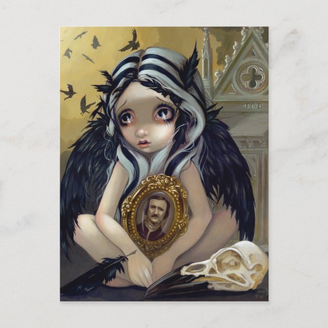 Carte postale "Nevermore" (Devant)
