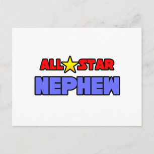 Carte Postale Neveu All Star