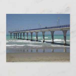 Carte Postale New Brighton Pier, Christchurch