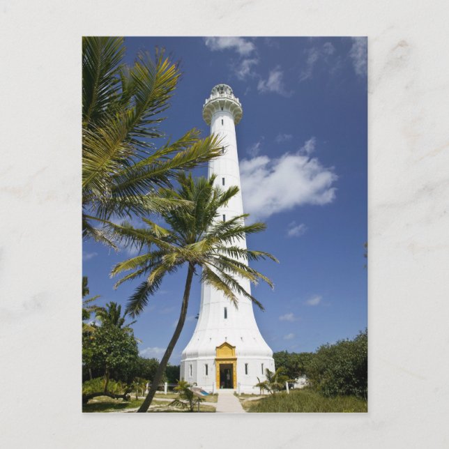 Carte Postale New Caledonia, Amedee Islet. Amedee Islet (Devant)
