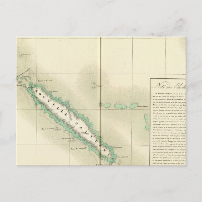 Carte Postale New Caledonia Oceania no 46 (Devant)