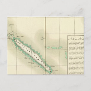 Carte Postale New Caledonia Oceania no 46