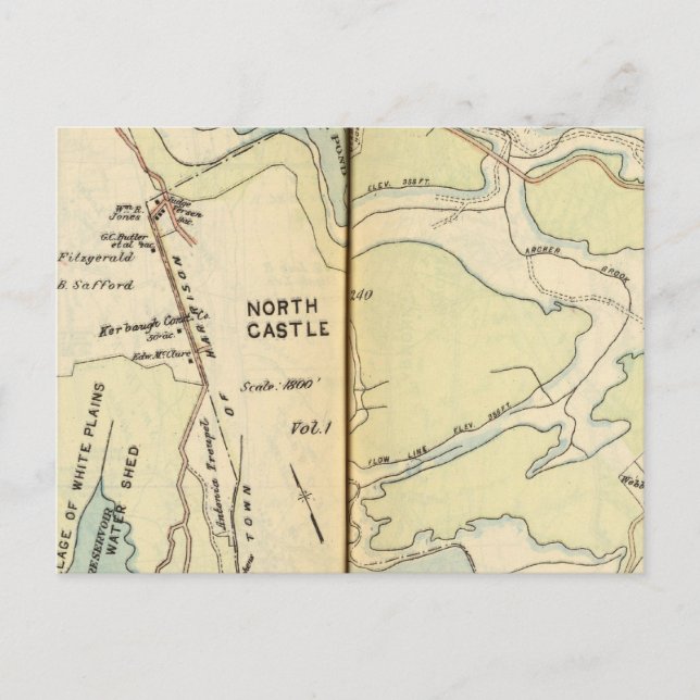 Carte Postale New Castle, New York 3 (Devant)