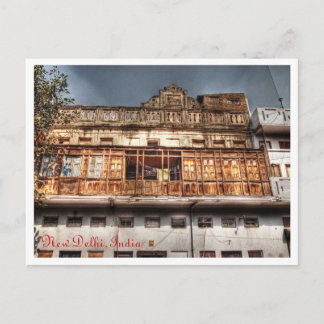 Carte Postale New Delhi