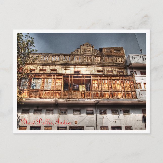Carte Postale New Delhi (Devant)