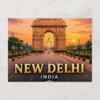 New Delhi Inde Capitale Découverte 🕌