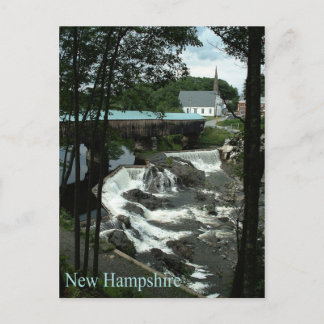 Carte postale New Hampshire