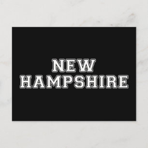 Carte Postale New Hampshire