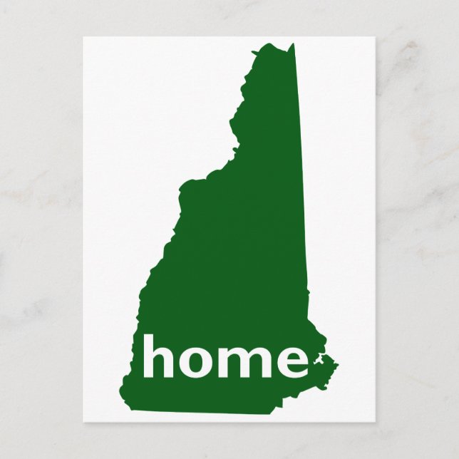 Carte Postale New Hampshire (Devant)