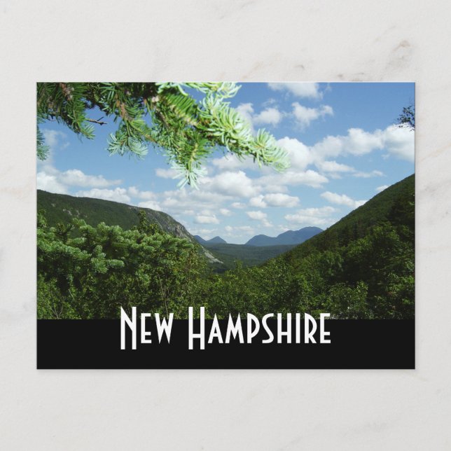 Carte Postale New Hampshire (Devant)