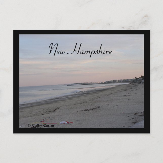Carte postale New Hampshire (Devant)