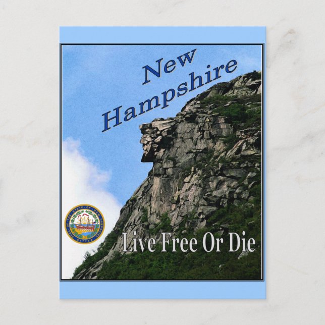 Carte postale New Hampshire (Devant)