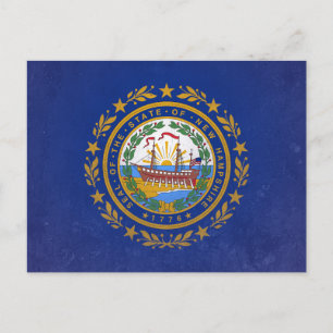 Carte Postale New Hampshire
