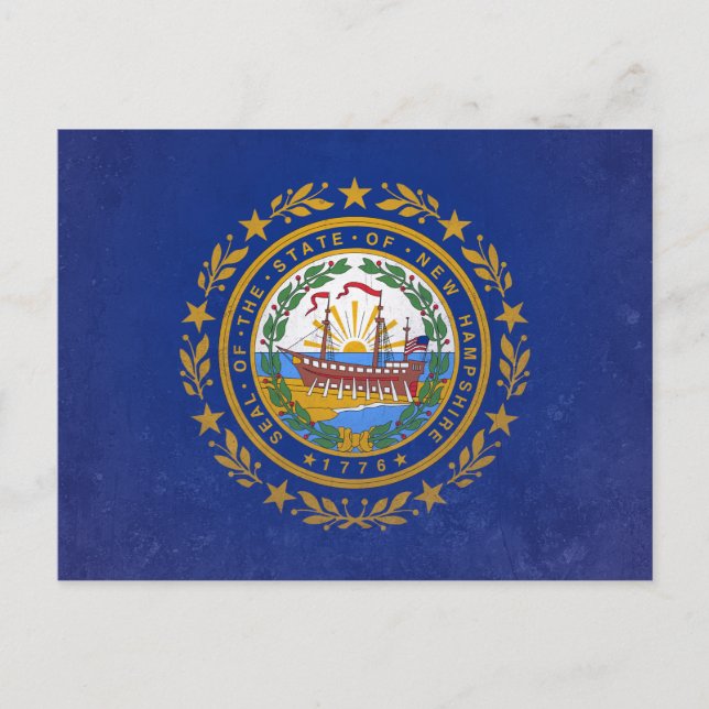 Carte Postale New Hampshire (Devant)