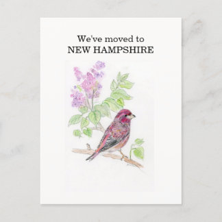 Carte Postale New Hampshire