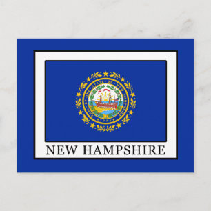 Carte Postale New Hampshire