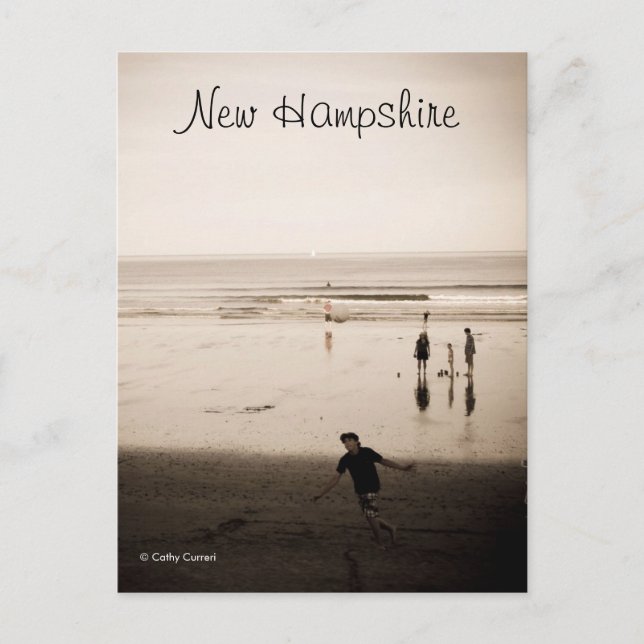 Carte Postale New Hampshire (Devant)