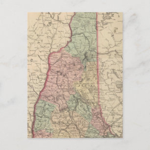 Carte Postale New Hampshire 2