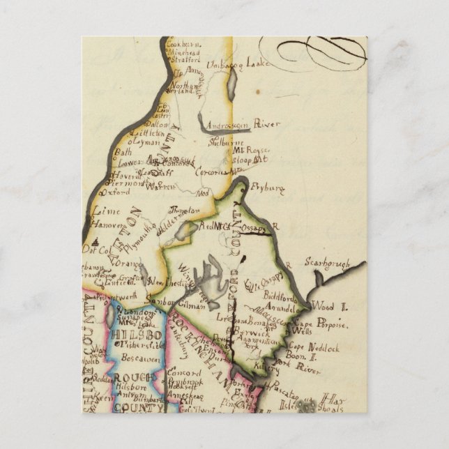 Carte Postale New Hampshire 3 (Devant)