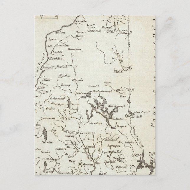 Carte Postale New Hampshire 7 (Devant)