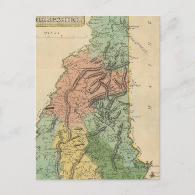 Carte Postale New Hampshire 8 (Devant)