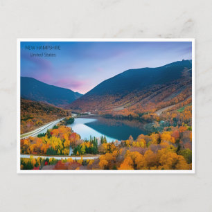 Carte postale New Hampshire Amérique Vintage voyag