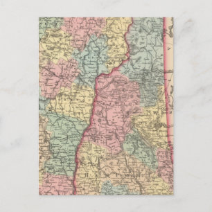 Carte Postale New Hampshire et Vermont 3