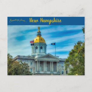 Carte Postale New Hampshire State House Concord New Hampshire