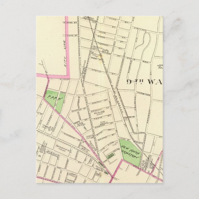 Carte Postale New Haven N (Devant)