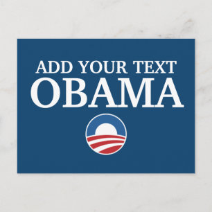 Carte Postale NEW HAVEN pour Obama personnalisez votre ville
