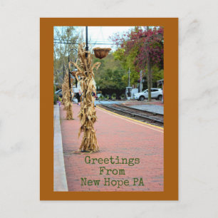Carte Postale New Hope PA
