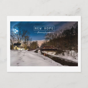 Carte Postale New Hope Pa,