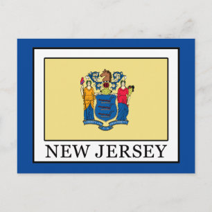 Carte Postale New Jersey
