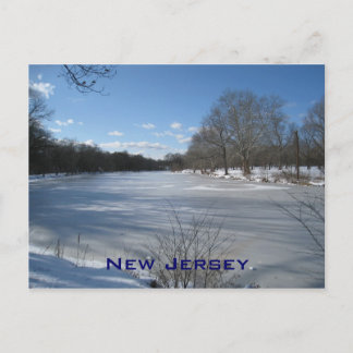 Carte postale New Jersey