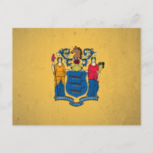 Carte Postale New Jersey