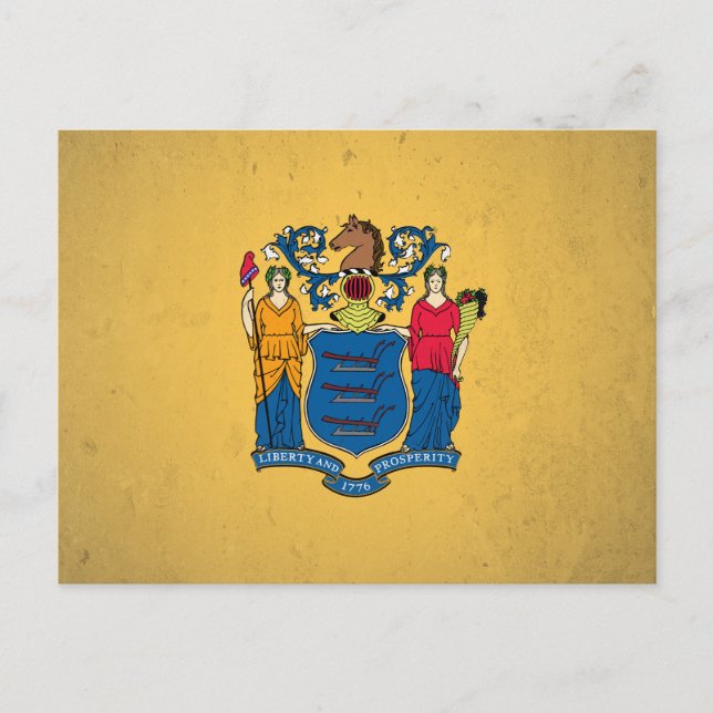 Carte Postale New Jersey (Devant)