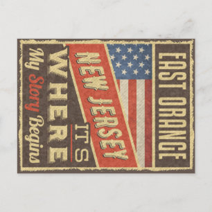 Carte Postale New Jersey