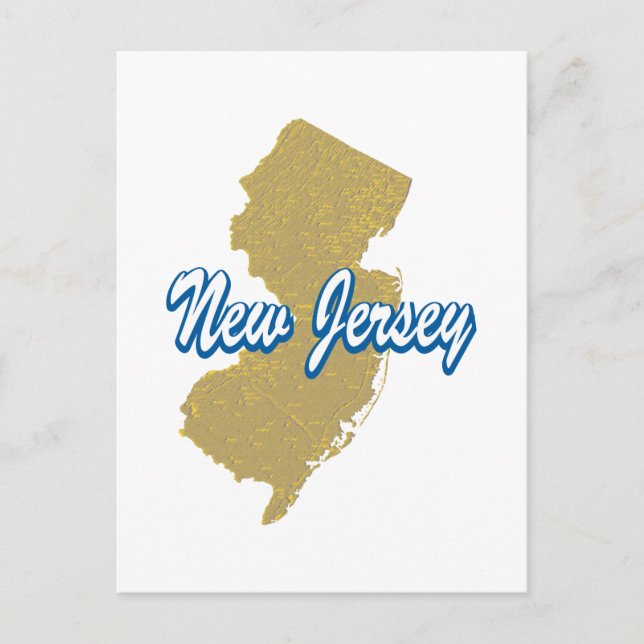 Carte Postale New Jersey (Devant)