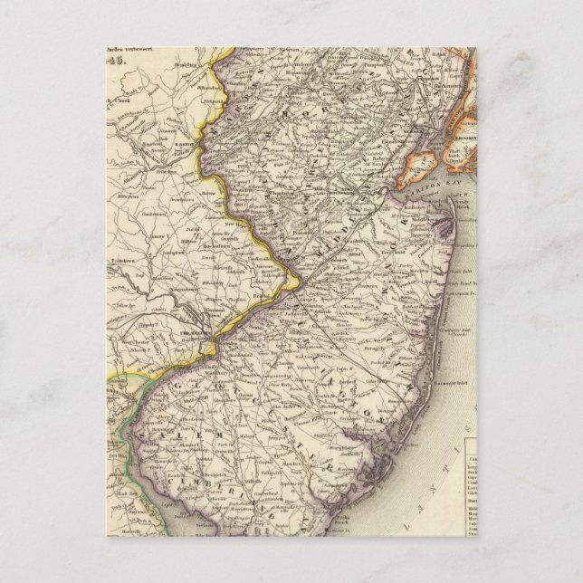 Carte Postale New Jersey 14 (Devant)