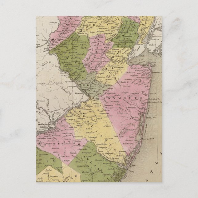 Carte Postale New Jersey 16 (Devant)