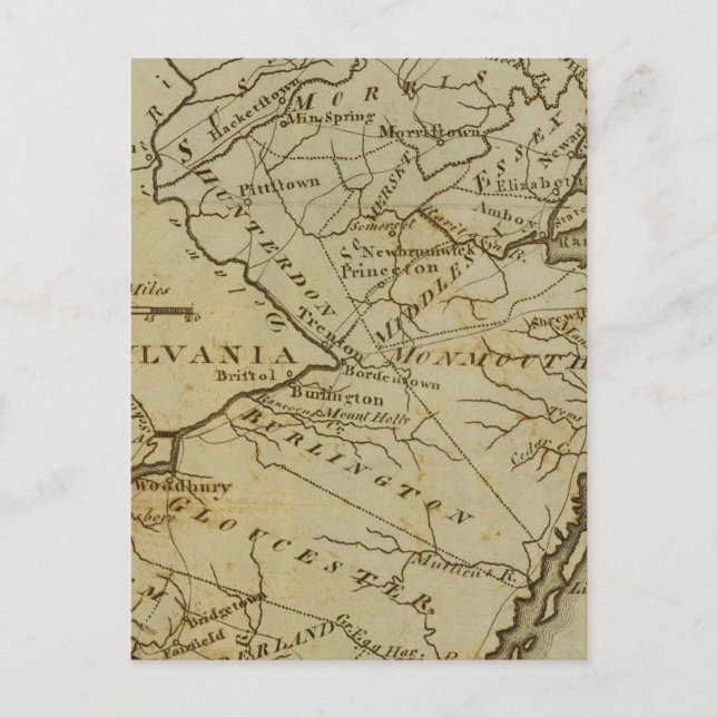 Carte Postale New Jersey 3 (Devant)