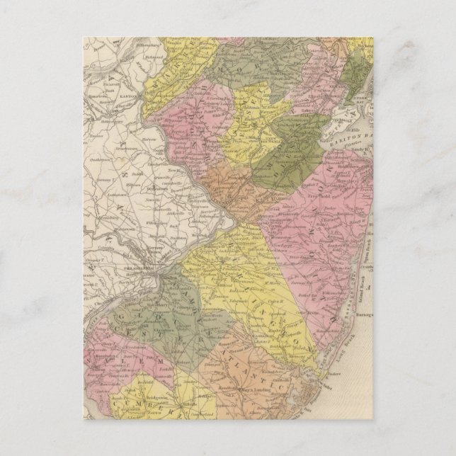 Carte Postale New Jersey 4 (Devant)