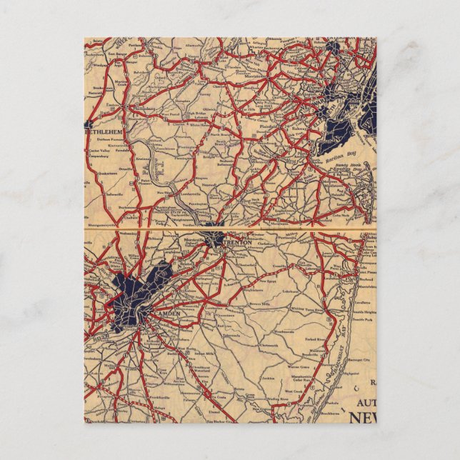 Carte Postale New Jersey 6 (Devant)