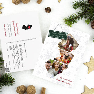 Carte postale New Jersey Holiday Moving Faire-part