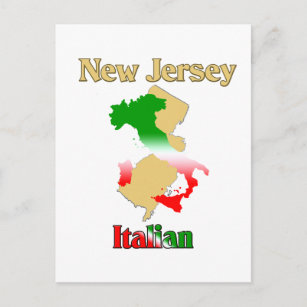 Carte Postale New Jersey Italien